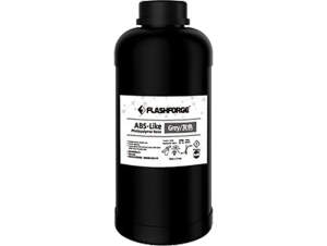 FLASHFORGE UV/LCD ABS kuten harmaa 1kg 3D-tulostinhartsi...