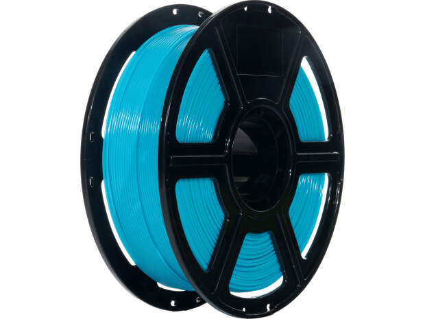 FLASHFORGE HS PLA 1,75mm Filament Cyan 1kg für 3D-Drucker Hochwertig