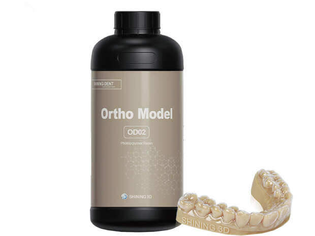 Shining 3D Orthodontics Resin 1 kg - 3D-printmaterialer med høj præcision