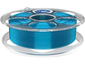 AzureFilm PETG 1.75mm Blauw Transparant 1kg 3D Printer...