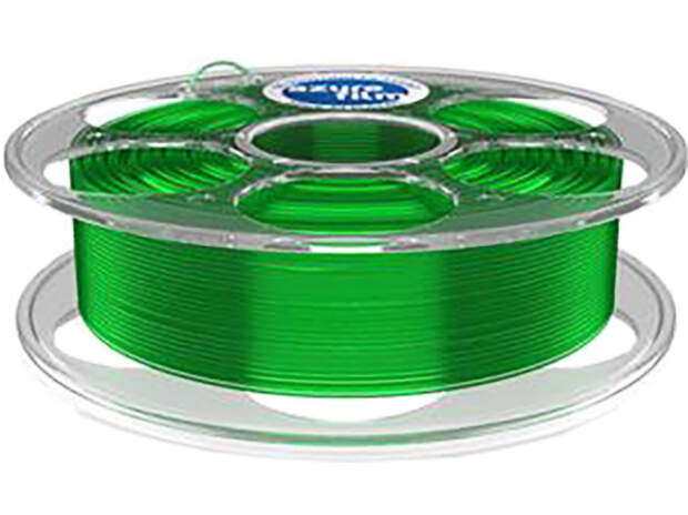 AZUREFILM PETG 1.75mm Groen Transparant 1kg 3D filament van de drukhoge kwaliteit