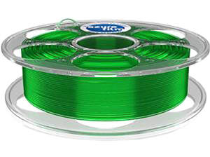 AZUREFILM PETG 1.75mm Groen Transparant 1kg 3D filament...