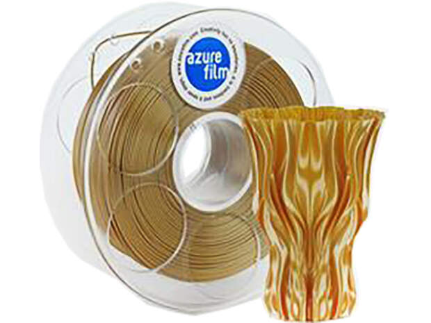 AzureFilm Silk Sand 1.75mm 1kg 3D printer filament for precise prints