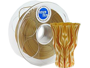 AzureFilm Silk Sand 1.75mm 1kg 3D printer filament for...