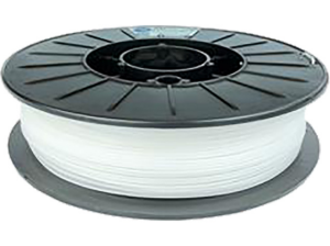 AzureFilm Flexibelt 3D-filament 98A 1,75 mm vitt 650 g...