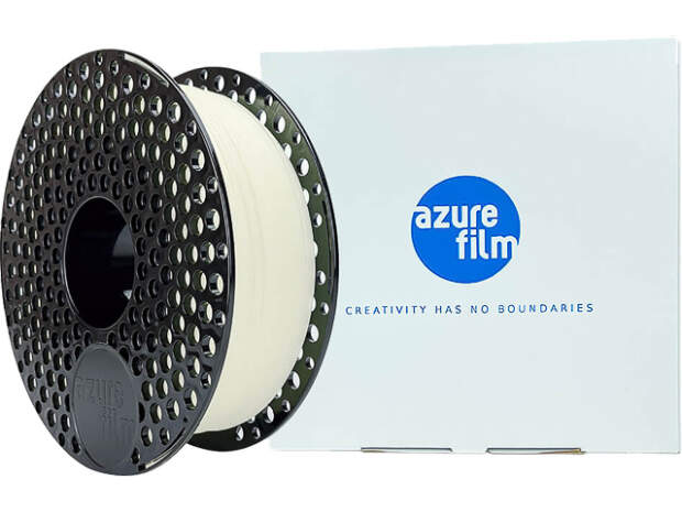 AzureFilm PLA Strongman 1.75mm Natural 1kg 高强度 3D 打印机灯丝