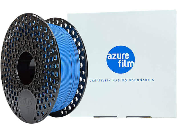 AzureFilm PLA Strongman 1.75mm sininen 1kg 3D tulostin filamentti korkea lujuus