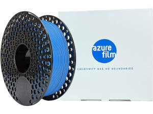 AzureFilm PLA Strongman 1.75mm Blue 1kg 3D Printer...