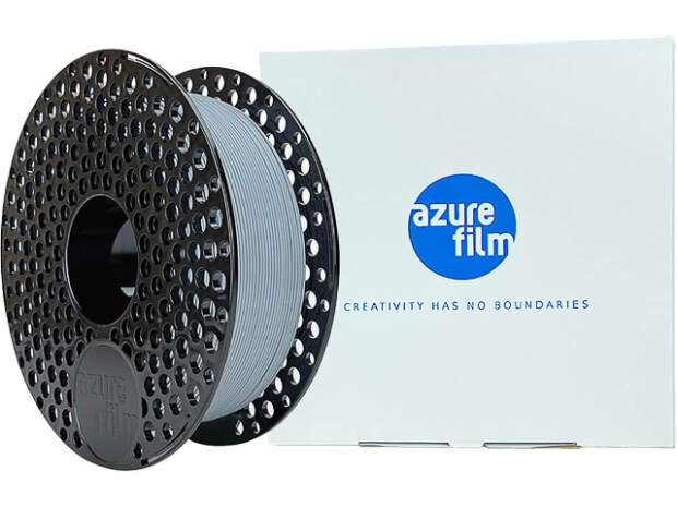 AzureFilm PLA Strongman 1.75mm 灰色 1kg 高强度 3D 打印机灯丝