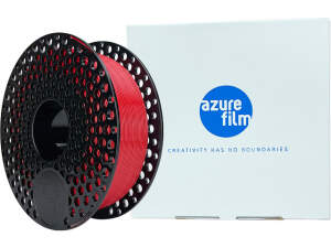 AZUREFILM PETG 1,75mm Lipstick Red 1kg 3D printer...