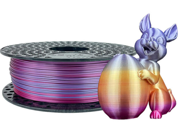 AzureFilm Silk Candy 1,75 mm 1 kg 3D-printerfilament til print i høj kvalitet