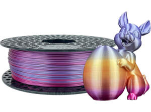 AzureFilm Silk Candy 1.75mm 1kg 3D-tulostimen filamentti...