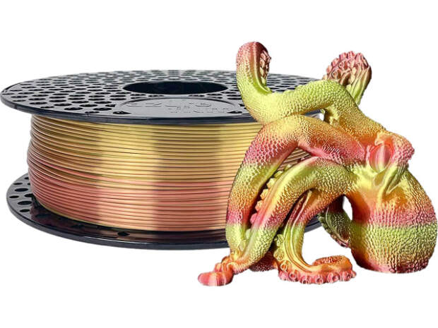 AzureFilm Silk Harmony 1,75mm 1kg 3D printer filament voor prints van hoge kwaliteit