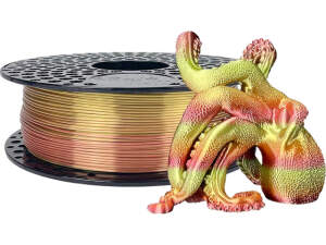 AzureFilm Silk Harmony 1,75mm 1kg 3D printer filament...