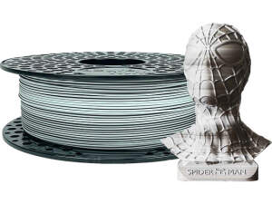 AzureFilm PLA 1.75mm Dual Light - Tummanharmaa 1kg 3D...