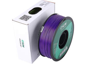 ESUN ABS+ 1,75 mm Purple 1 kg filament för...