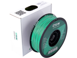 eSUN PETG 1.75mm Filament Solid Green 1kg -...