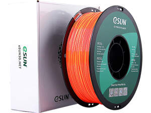 eSUN PETG 1.75mm Filament Solid Orange 1kg voor 3D...