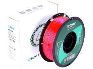 eSUN ETPU-95A 1,75mm Transparent Pink 1kg 3D Druck...