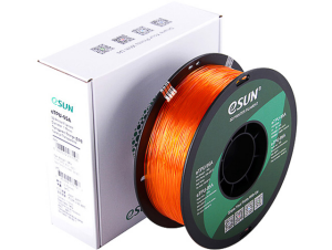 eSUN ETPU-95A 1,75 mm gennemsigtig orange 1 kg...