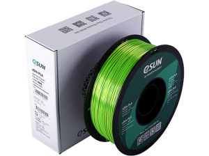 eSUN eSilk-PLA 1.75mm Lime 1kg 3D printer filament for...