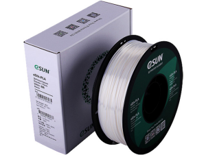 eSUN eSilk-PLA 1,75mm Weiß 1kg 3D Drucker Filament...