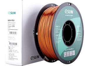 eSUN eSilk-PLA 1,75mm Kupfer 1kg 3D-Druck Filament...