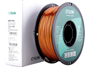 eSUN eSilk-PLA 1,75mm koper 1kg 3D print filament voor...