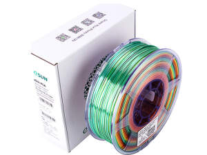 eSUN eSilk-PLA 1,75mm Rainbow 1kg 3D printer filament...