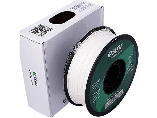 eSUN EPLA-ST 1,75mm Natural 1kg 3D printer filament voor nauwkeurige prints