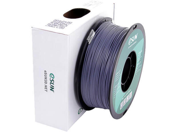 eSUN EPLA-ST 1.75mm Grey 1kg 3D printer filament for precise prints