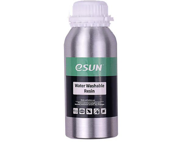 eSUN UV/LCD Waschbares Weiß 0,5kg 3D Drucker Resin 405nm für Präzisionsdruck