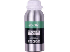 eSUN UV/LCD Wasbaar Zwart 0,5kg 3D Printerhars 405nm voor...