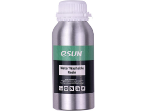 eSUN UV/LCD Washable Red 3D Resin 0,5kg - 405nm High...