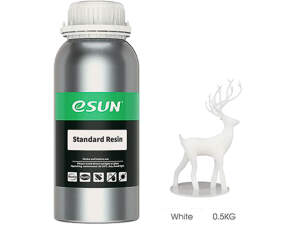 eSUN UV/LCD Standard White 1kg 3D Drucker Resin 405nm...