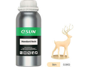 eSUN UV/LCD Standard Resin Beige 1kg - 405nm 3D-printer...