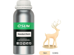 eSUN UV/LCD Standard Resin Beige 1kg - 405nm 3D printer...