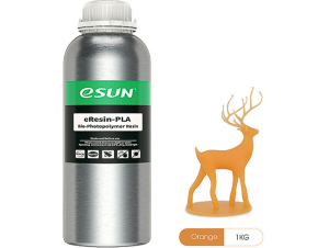 eSUN UV/LCD eResin PLA Orange 1kg - Hoogwaardige...