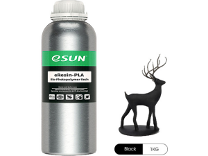 eSUN UV/LCD eResin PLA Zwart 1kg - 3D-printhars 405nm...