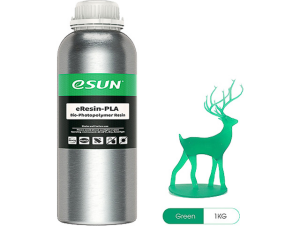 eSUN UV/LCD eResin PLA Green 1kg - Korkealaatuinen...