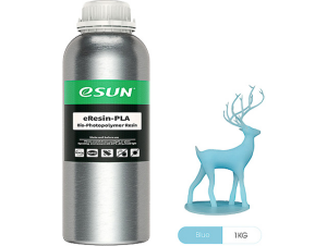 eSUN UV/LCD eResin PLA Sky Blue 1kg - Korkealaatuinen...