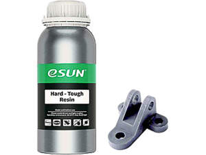 eSUN UV/LCD Hard Tough Grey 1 kg 3D-utskriftsresin 405 nm...