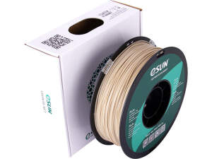 eSUN PLA+ 1,75 mm Bone White 1 kg 3D-printerfilament til...