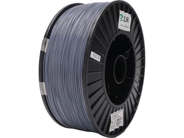 eSUN PLA+ 1.75mm Grey 3kg 3D Printer Filament - High quality printing material