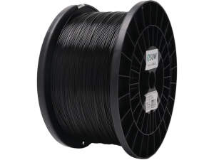 eSUN PLA+ 1.75mm Black 5kg 3D printer filament for...