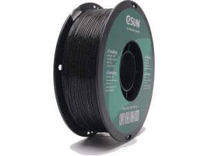 eSUN eTwinkling 1.75mm Black 1kg 3D printer filament for...