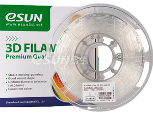 eSUN eFlex 1.75mm 3D Printer Filament Natural 1kg - High...