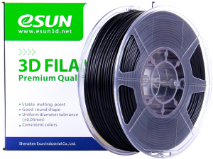 eSUN eABSmax 1,75 mm sort 1 kg 3D-printerfilament til...