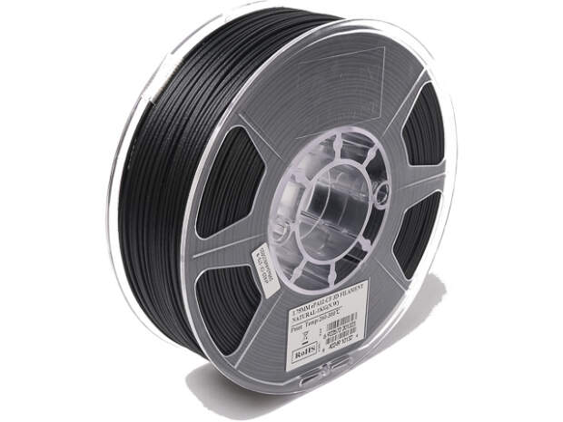 eSUN EPA12-CF 1,75mm 3D printer filament, 1kg, natuurlijk, hoge kwaliteit