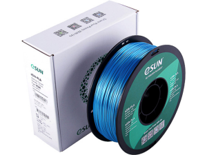 eSUN EPLA-Silk 1.75mm Cyan 1kg 3D printer filament for...